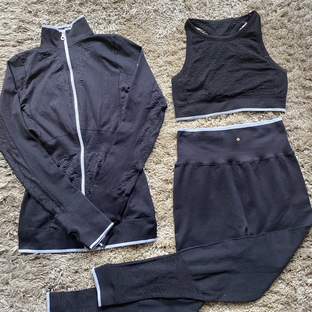 3 piece Kate Spade ♠️ workout set.